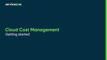 Cloud Cost Management | Getting started