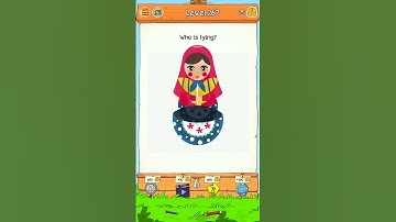 Braindom 2 Level 267 || who is lying.