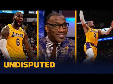 UNDISPUTED | Shannon HEATED LeBron & Westbrook combine for 10 TOs in 104-99 loss to Grizzlies - UNDISPUTED | Shannon HEATED LeBron & Westbrook combine for 10 TOs in 104-99 loss to Grizzlies