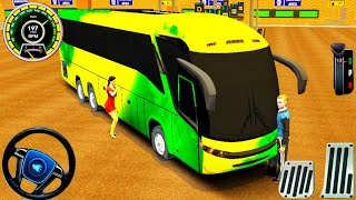 Bus Simulator 2025: New Bus Driving Bus Simulator 3D Game! Bus Game Android Gameplay screenshot 4