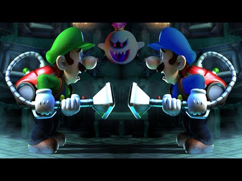 Wideo: Luigi's Mansion: Dark Moon, W Tym Lokalny Tryb Wieloosobowy