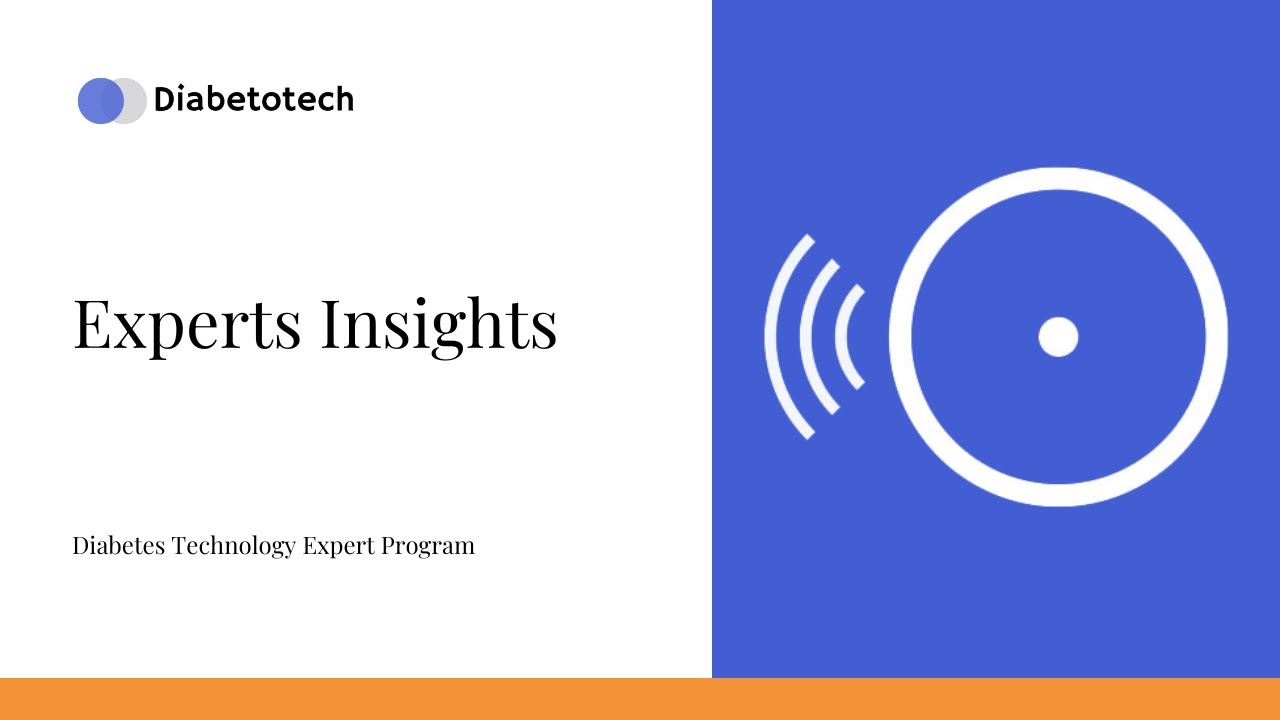 Diabetotech | Glucose Sensors: Expert Insights | Diabetes Technology Expert Program