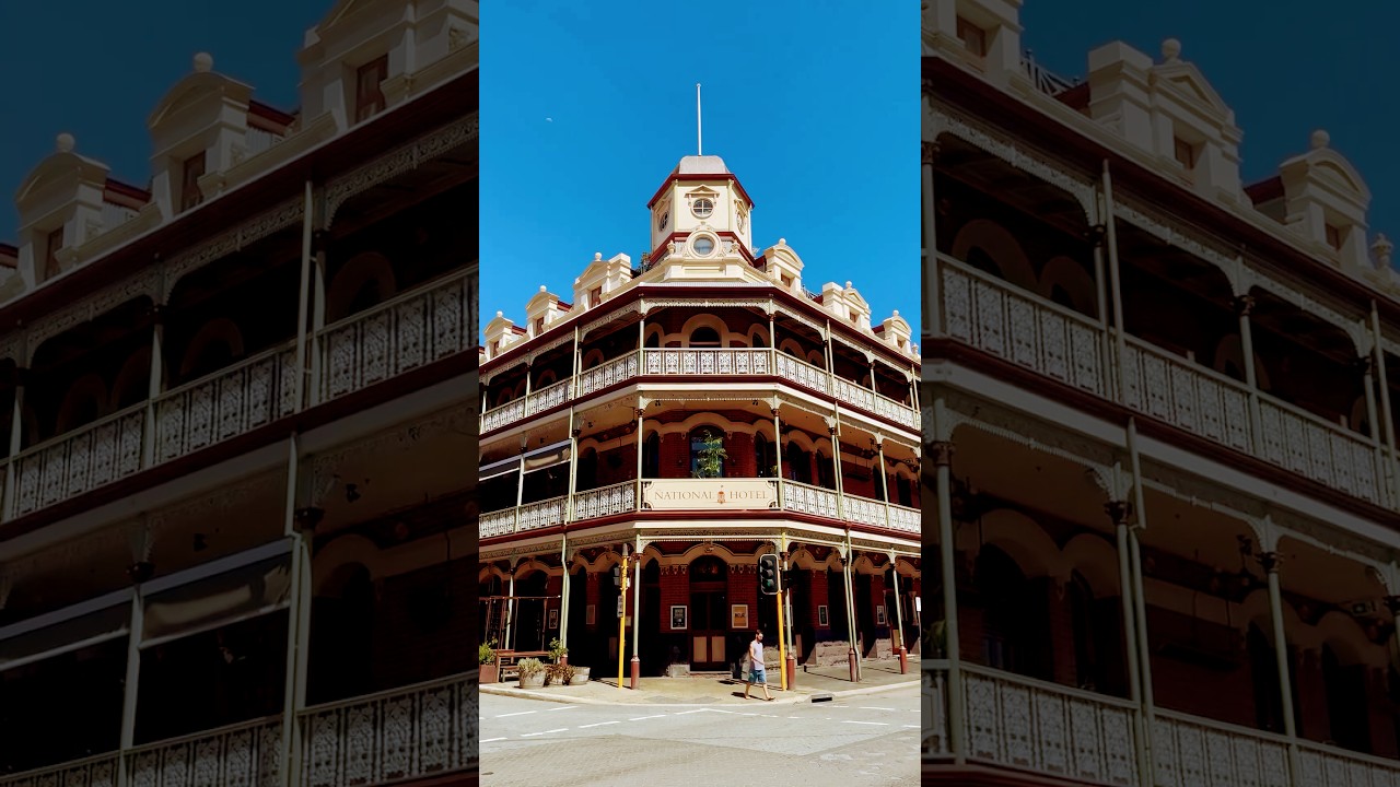 National Hotel, Fremantle 🏛️