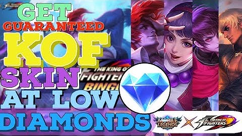 How to get KOF skin at low diamond cost| KOF EVENT PHASES| BINGO PATTERNS