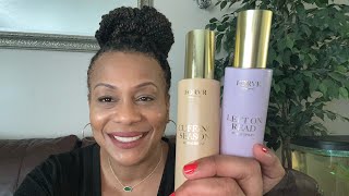 Unboxing and Review of @FORVR MOOD Room Sprays by Jackie Aina