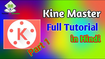 Kinemaster Tutorial in hindi | Change background | video editing app for Mobile 2019