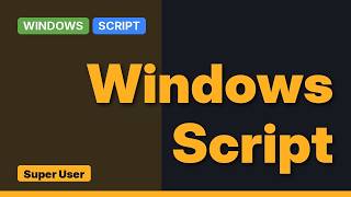 Windows Startup and Shutdown scripts (3 Solutions!!)