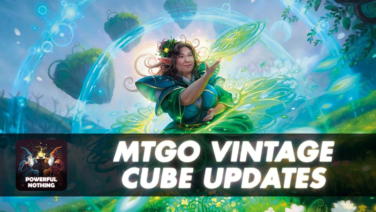 MTGO Vintage Cube SOS Updates | Powerful Nothing | Episode 91