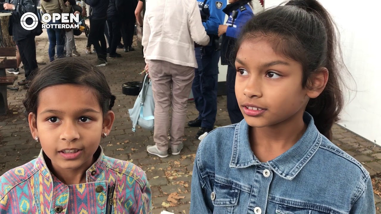 Wereldhavendagen 2018 - Dit vinden bezoekers ervan... genieten spaans