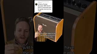 Fender Acoustic 100 Review