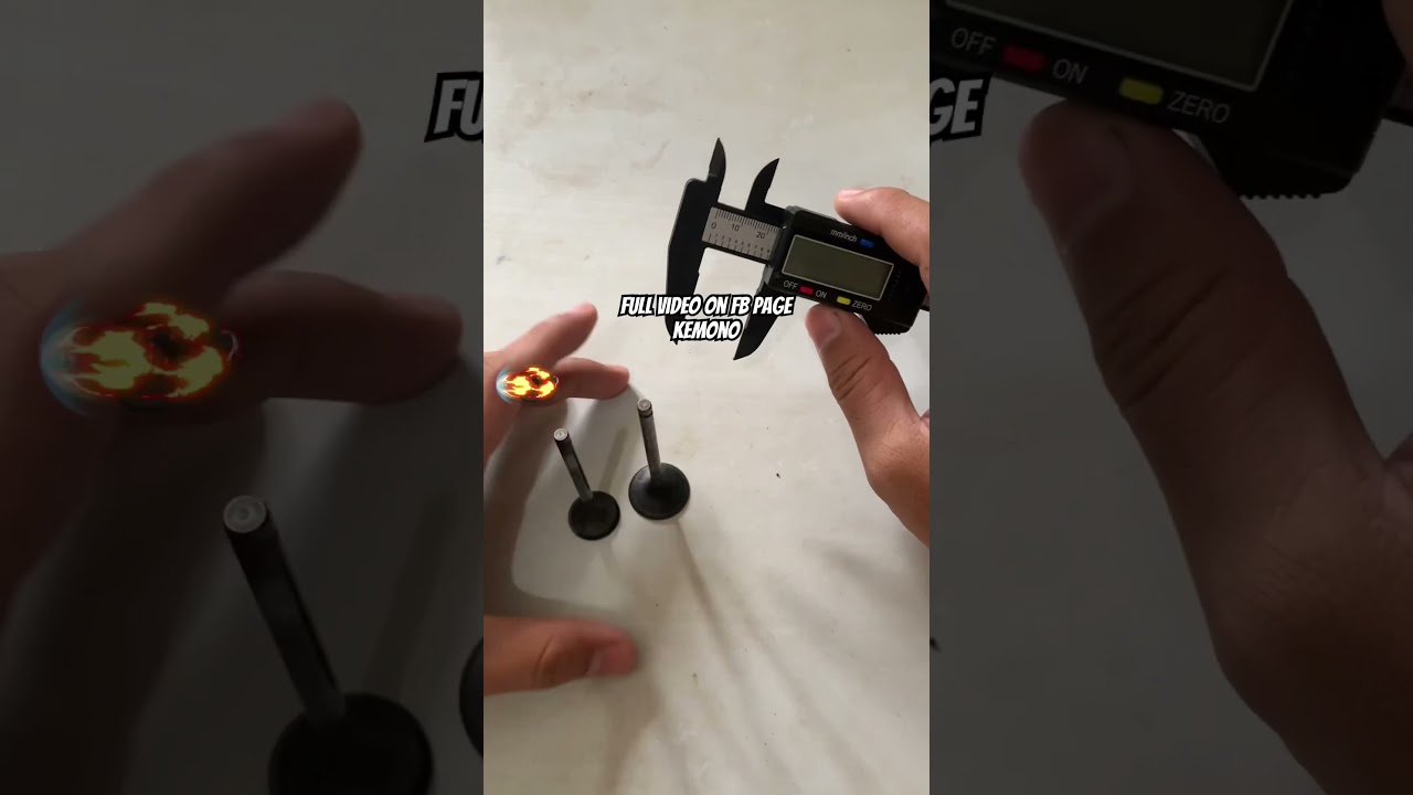 STOCK VALVE SIZE honda xrm fi  