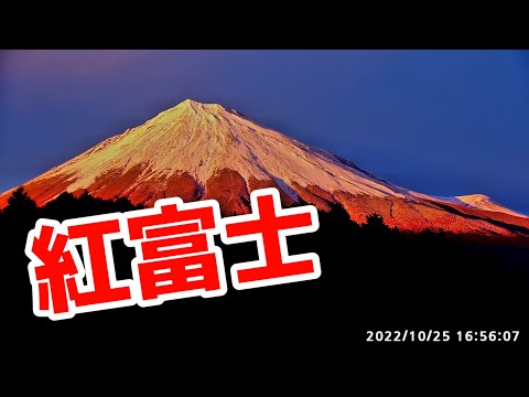 メラニー 赤富士 富士山バージョン-