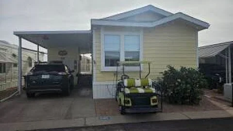 $105,000 Big Beautiful 2BD 2BA Furnished W/Golf Cart 8700 E University Dr #545 Mesa AZ @ Viewpoint