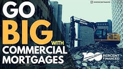 Stop Wasting Time With Residential Mortgages! Commercial Is The Way. 