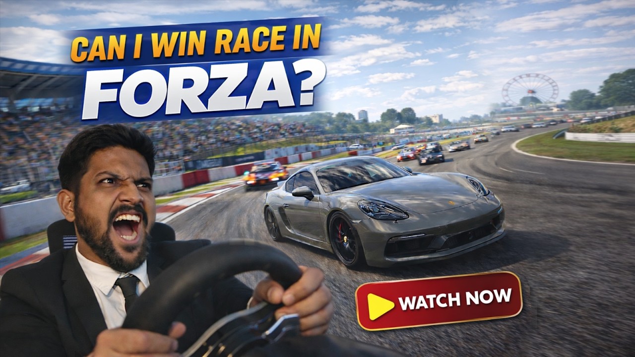 CAN I WIN IN FORZA HORIZON 5 | 718 CAYMAN GTS 2018 | PORSCHE | 