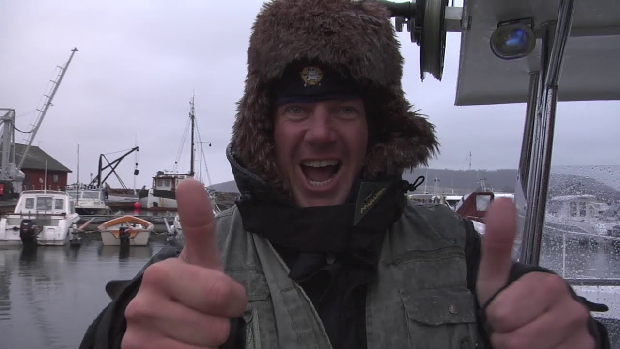 FISH M: Fishing Salvelinus in the cold waters of Sweden (Fiskedrag S04)