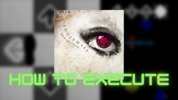 【DDR 2014】EGOISM 440 ESP Lvl. 18 - How to execute