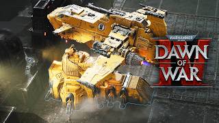 Warhammer 40K Dawn of War 4 Exclusive Gameplay - Imperial Fists vs Orks