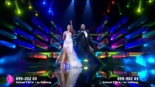 Elize Ryd & Rickard Söderberg – One By One. Melodifestivalen (Studio version)