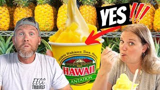 MUST DOs on Oahu!! Dole Whips and Shark's Cove... Best Snorkeling on the Island???