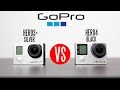 GoPro Hero4 Black Vs GoPro Hero3+ Full In-Depth Comparison (Watch in 4K)