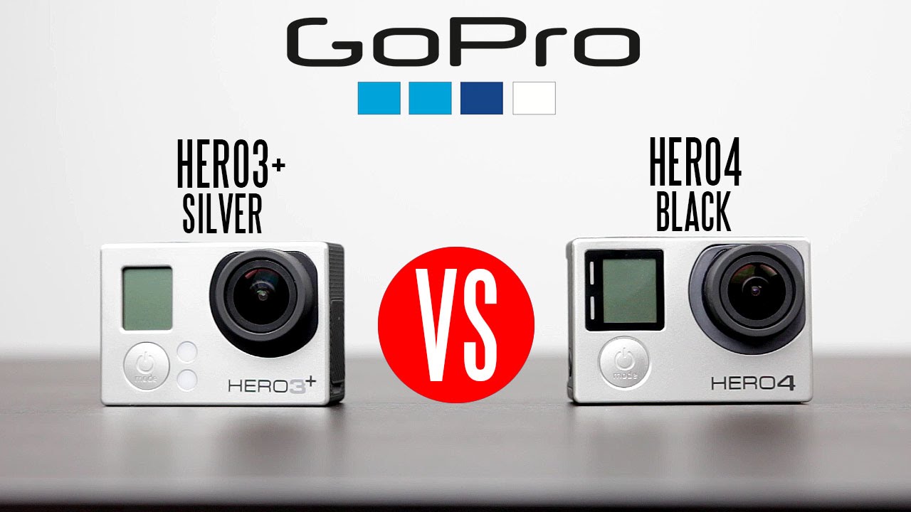Gopro Hero4 Black Vs Gopro Hero3 Full In Depth Comparison Watch In 4k Youtube