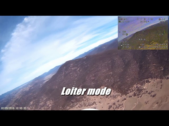 FPV Ranger - INAV Mountain test