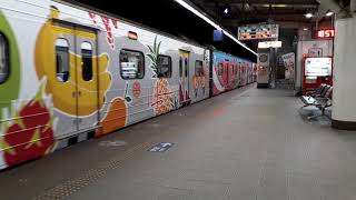 《20181105》3029次區間快車（EMU500）新左營離站