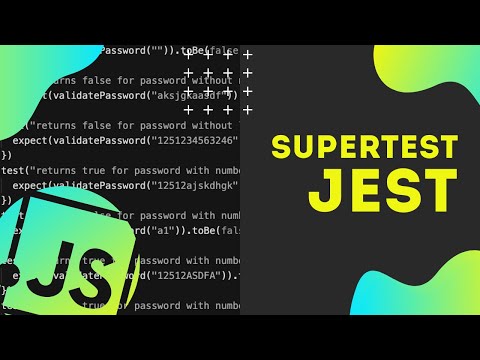 Testing Node Server with Jest and Supertest