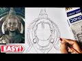 How to draw ram lala ayodhya drawing  ram lala ayodhya mandir drawing