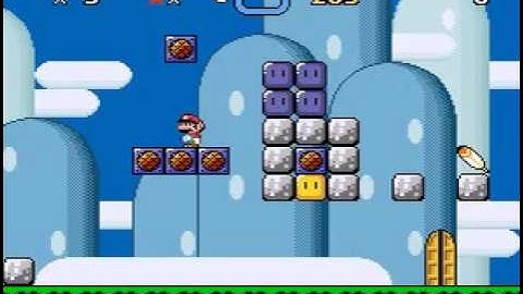 Super Mario World Custom Sprite - Info Box DX