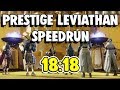 Prestige Leviathan World Record Speedrun [18:18] | Destiny 2
