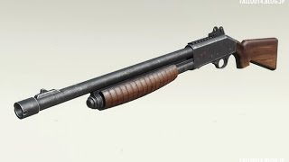 fallout4 MOD Review - Hunting Shotgun by Hitman47101 and