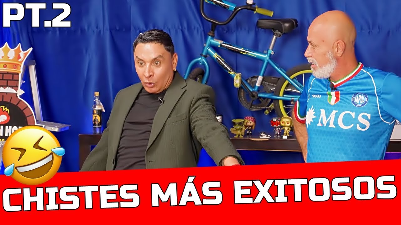 😂 CHISTES MÁS EXITOSOS Con JJ El Comediante (Parte 2) LOS ORIGINALES DE GU3 RRA