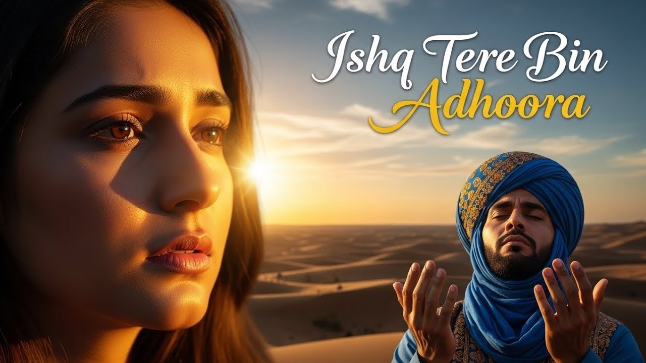 Ishq Tere Bin Adhoora - Sad Romantic Sufi Kalam | New Qawwali 2026 | Naushad Music Official