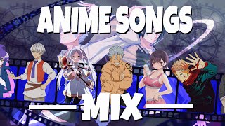 Anime Opening | Mix #3 | Full songs🎵  2023 Edition
