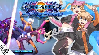Chaos Code: New Sign of Catastrophe (Arcade/2013)  Cait & Sith [Playthrough/LongPlay] (カオスコード)