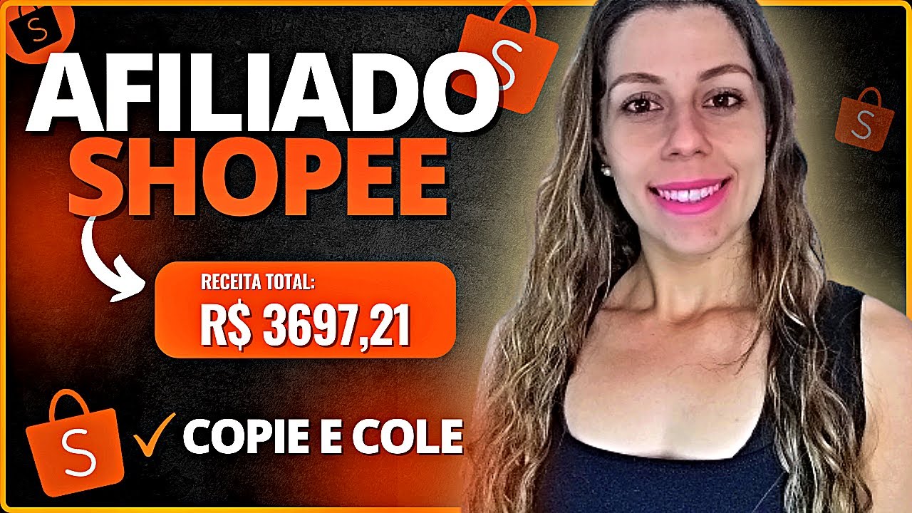 Como Ganhar Dinheiro na Shopee - AFILIADO SHOPEE PASSO A PASSO - YouTube