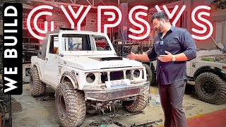 We build Premium Gypsys and Jeeps in Panchkula at SBA Premium Motor Garage
