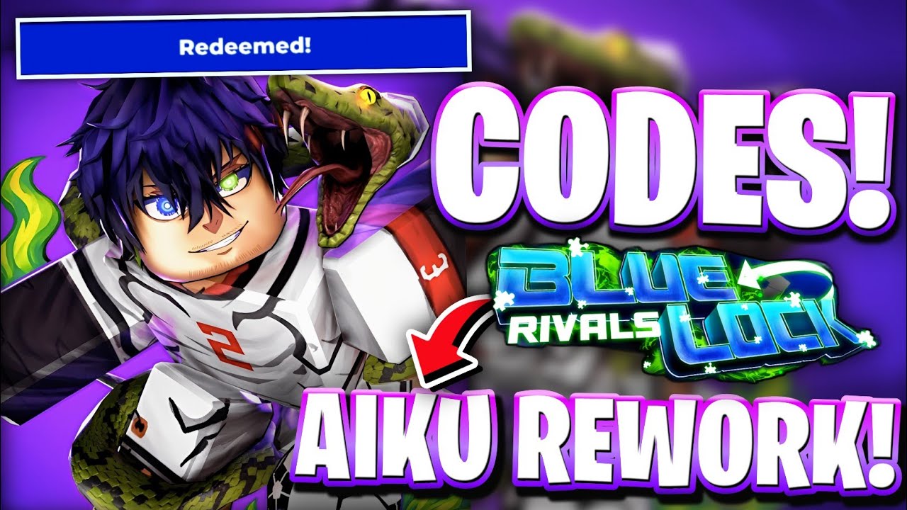 ⚡*AIKU REWORK* ALL NEW AIKU REWORK UPDATE CODES FOR BLR | ROBLOX BLUE ...