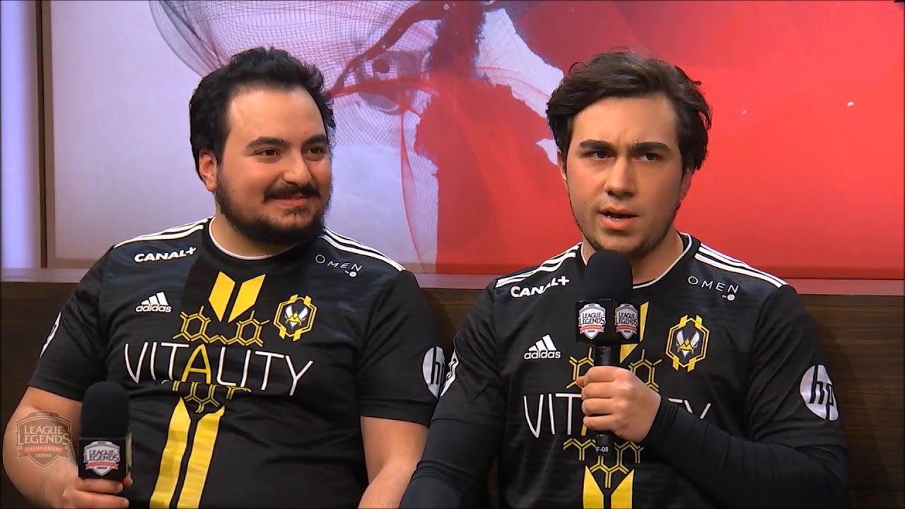 VIT Gilius on Xerxe "He just looks like a Clown"