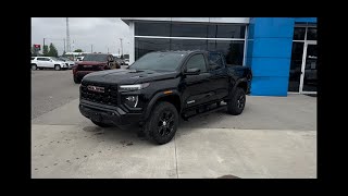 2024 GMC Canyon Elevation in Onyx Black