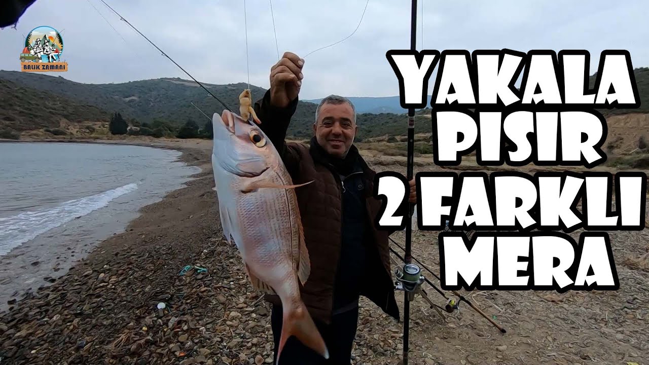 İKİ FARKLI MERADA YAKALA PİŞİR VE KAMP