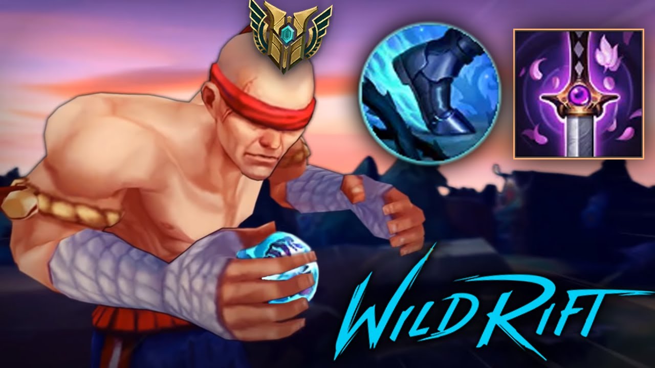 Lee Sin Jungle Fast Rotation & Gank (Build & Runes) - Wild Rift