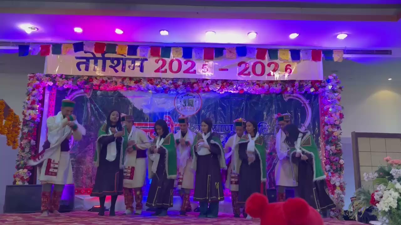Employee's get-together solan 2026 || upper kinnauri dance|| #kinnauriculture #kinnauridance 