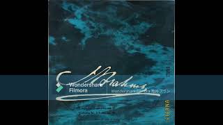 [High Quality] Johannes Brahms - Symphony No. 3 Op.90 / Wolfgang Sawallisch & Wiener Symphoniker