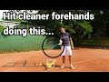 One simple exercise to hit clean forehands more consistently