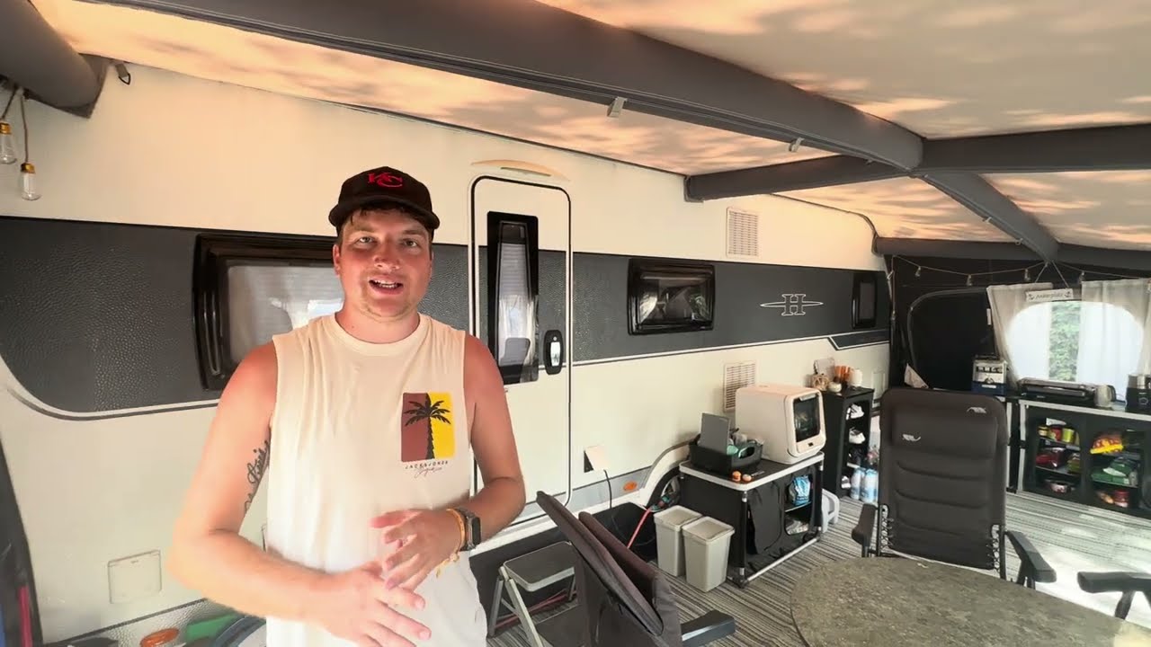 Dometic Residence Air All-Season Innenausstattung: Bester Urlaub mit Nespresso, Kühlbox, Friteuse,..