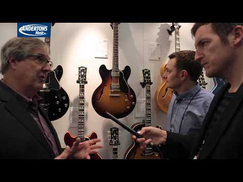 Gibson Memphis new ES Studio and Les Paul models and more NAMM 2015