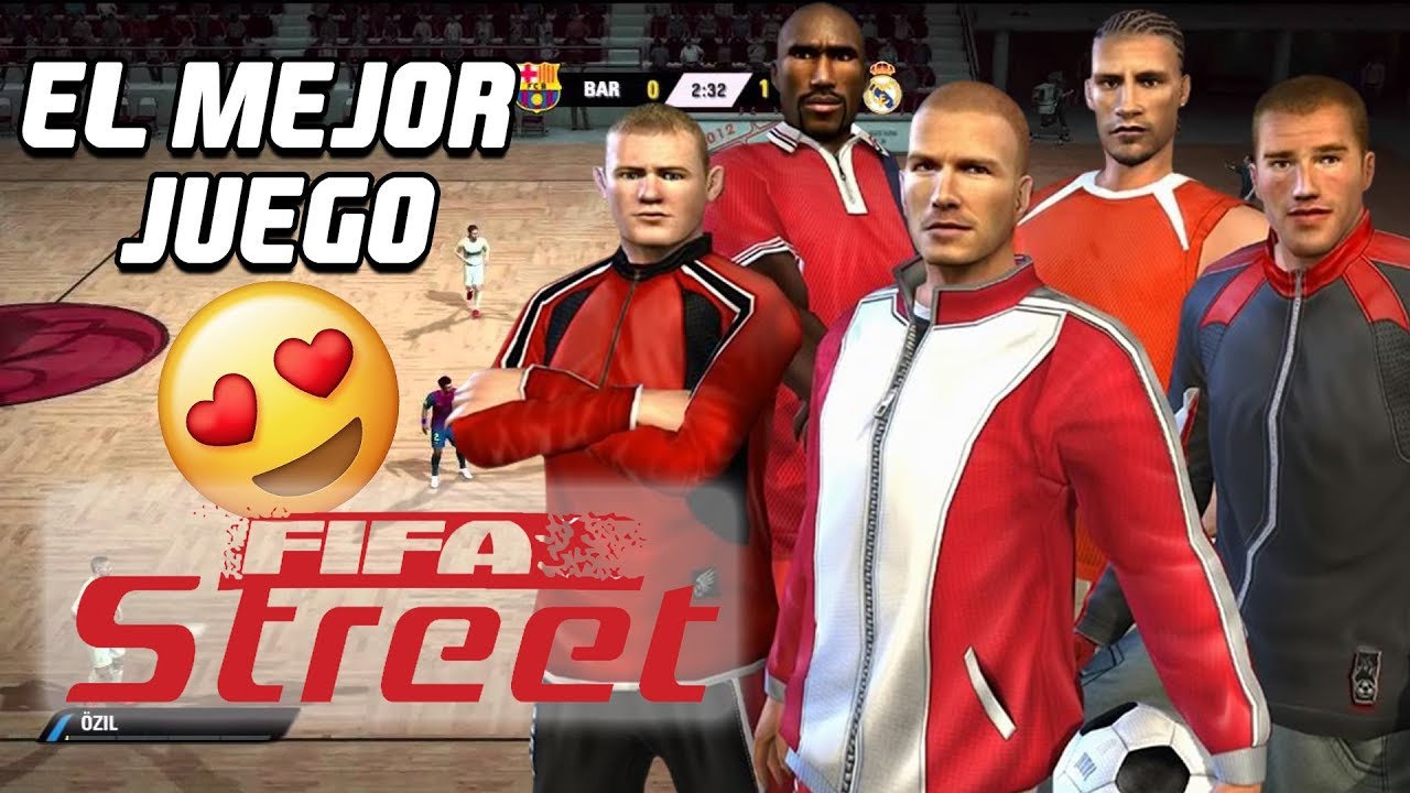 Has soñado alguna vez en jugar al FIFA Street en la vida real? Pues